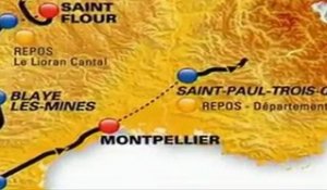 Le parcours du Tour de France 2011