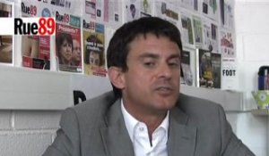 Valls : "Mélenchon au 2e tour ? Une hypothèse irréelle"