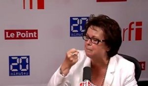 Mardi Politique:Christine BOUTIN , présidente du Parti chrétien démocrate