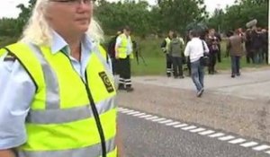 Déploiement de douaniers aux frontières du Danemark...