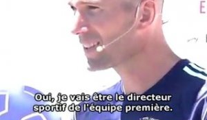 Zidane parle de Neymar et Varane