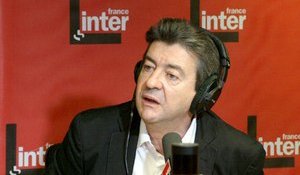 France Inter - Jean-Luc Mélenchon