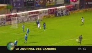 Victoire de Nantes à Brest (Football Ligue2)