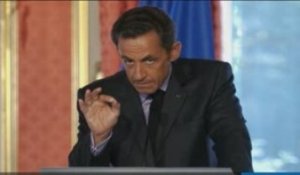 Sécurité : Sarkozy en profite pour égratigner le PS