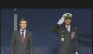 Général Abrial : Prise de commandemant à l'OTAN