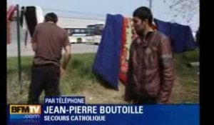Eric Besson annonce la fermeture prochaine de "la jungle", à Calais