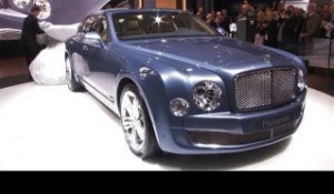 La Bentley Mulsanne se dévoile (Francfort 2009)