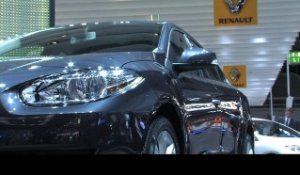 Nouvelle Renault Fluence - Megane Sedan