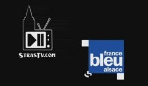 Interview France Bleu StrasTV Joseph Pasquier