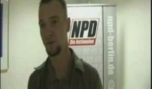 Interview du leader du NPD à Berlin pour Rue89