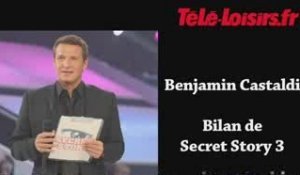Benjamin Castaldi, bilan Secret Story 3