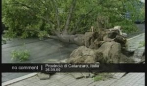 Inondations en Italie