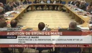 SEANCE,Audition de Bruno Le Maire par la commission de l'économie