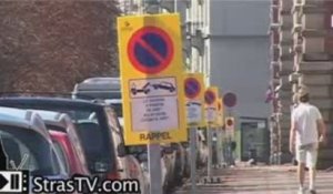 Manif des agriculteurs à Strasbourg