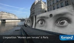 Paris hanté par des regards de femmes