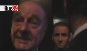 Chirac refuse de répondre sur Clearstream