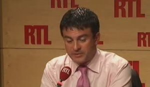 Manuel Valls sur RTL : "Mauvaise idée !"