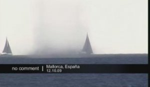 Espagne, Mini tornades en Mer