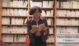 Marie-Hélène Lafon vous fait la lecture