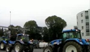 Beauvais : quand les agriculteurs descendent en ville