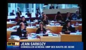 Jean Sarkozy met un pied dans l'EPAD