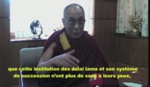 itv Dalaï Lama sous-titré en français