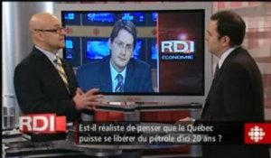 Gérald Fillion - Se libérer du pétrole.