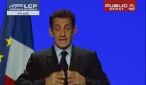 Discours de Nicolas Sarkozy Plan Cancer 2