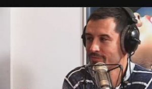 YVES LAROCK EN INTERVIEW CHEZ  RADIO FG