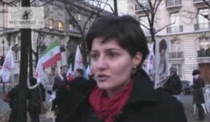 Elam, étudiante mobilisée pour la démocratie en Iran