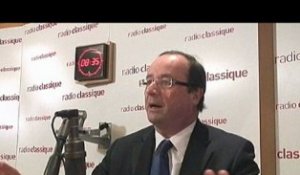 François Hollande, l'invité de Guillaume Durand.
