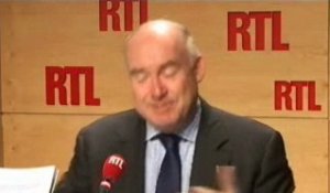 D.Bussereau sur RTL sur la grève de la RATP (10/11/09)