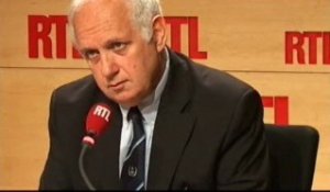 Didier Houssin sur RTL sur les effets du vaccin anti-H1N1...