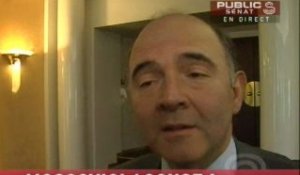 LE 22H,Pierre Moscovici, député (PS) du Doubs
