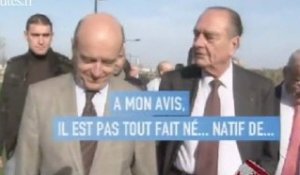 Après Hortefeux, Jacques Chirac dérape