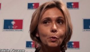 Conseil National : itw de Valérie Pécresse