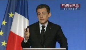 Discours de Nicolas Sarkozy sur le grand emprunt