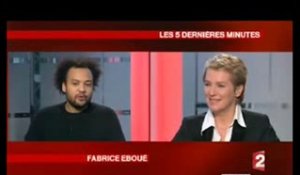 Fabrice Eboué commente le trio BEP du gouvernement