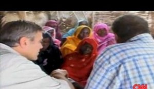 George Clooney et le Darfour