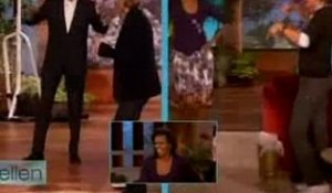 Michelle Obama sur le dance floor