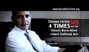 Le clip anti-Obama des anti-avortement