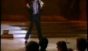 Le premier 'moonwalk' de Michael Jackson