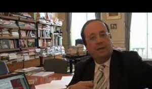 Rénovation du PS: François Hollande lance un blog sur Inte