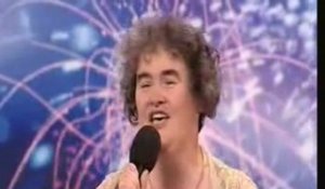 Susan Boyle, la nouvelle star britannique