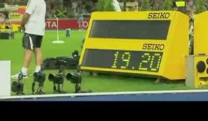 Usain Bolt aurait-il couru le 200 m. en moins de 19'' ?