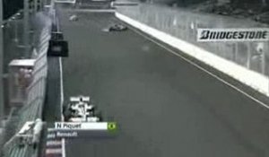 L'accident litigieux de Nelsinho Piquet en 2008