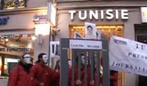 Taoufik Ben Brik condamné: simulacre de justice pour RSF