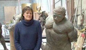 Ousmane Sow, un sculpteur hors du commun