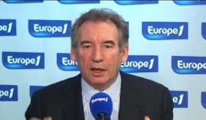 Bayrou ne veut pas de régionales "plébiscite"