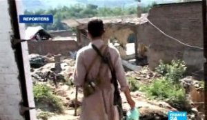Anti-taliban militas in Sultanwaz valley